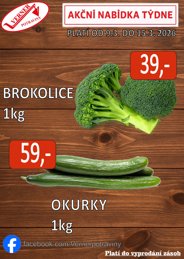 Náhled druhého maloobchodního letáku